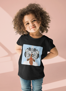 Phoropter Toddler jersey t-shirt (Blue)