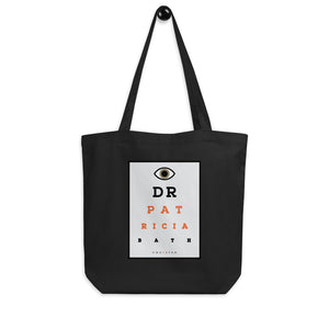 Eye Chart Eco Tote Bag
