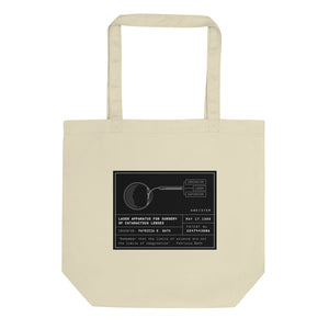 Patent Eco Tote Bag (Black)