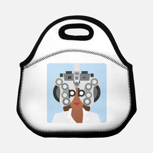 Phoropter Lunch Tote