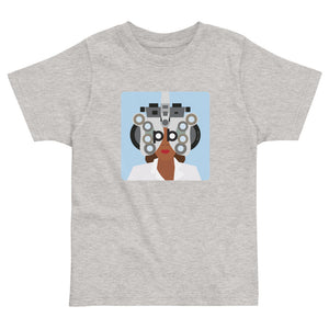 Phoropter Toddler jersey t-shirt (Blue)