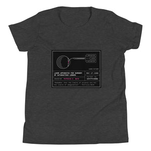 Patent Youth Short Sleeve T-Shirt (Fuchsia)